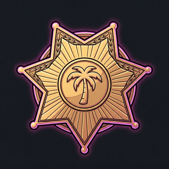 Gold badge